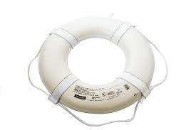 Ring Buoy 20" Commercial - White | PS360
